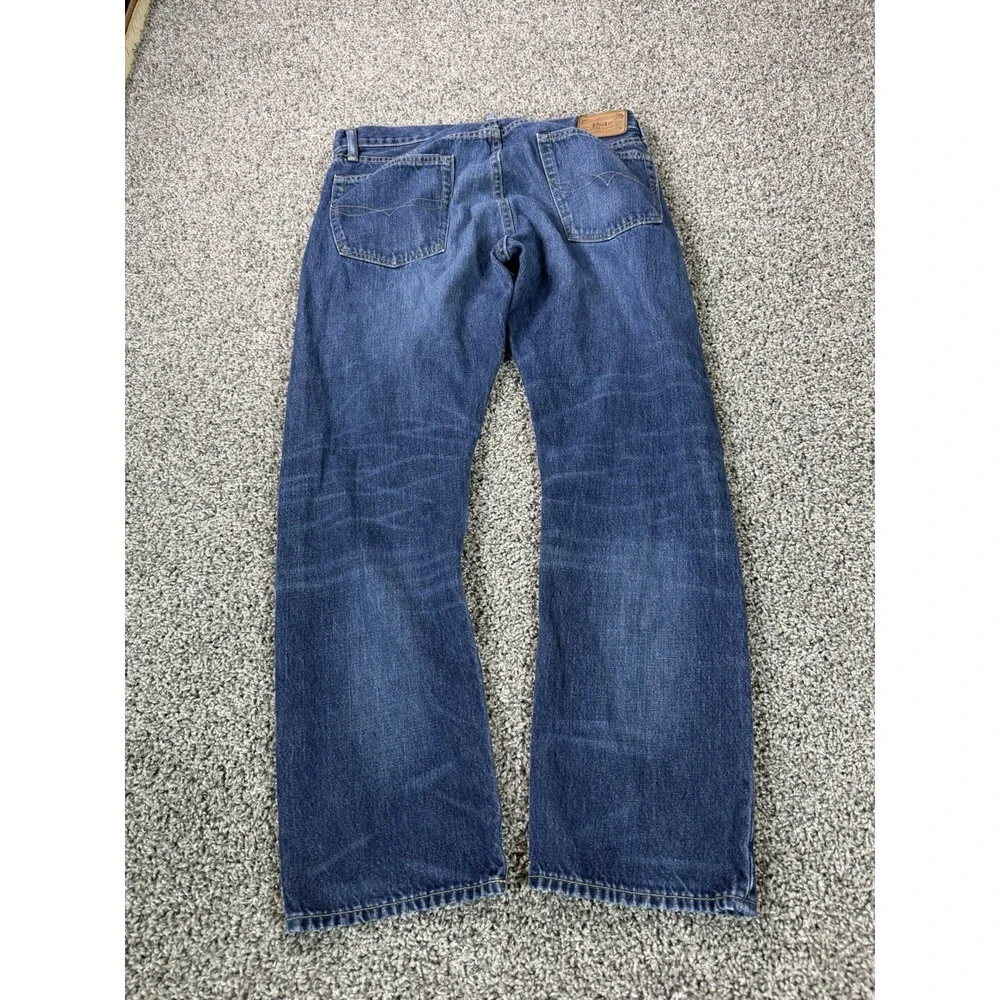 Polo Ralph Lauren Hampton Relaxed Straight Jeans Men's Size 33X30 Blue